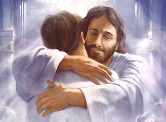 Find hope in Jesus
