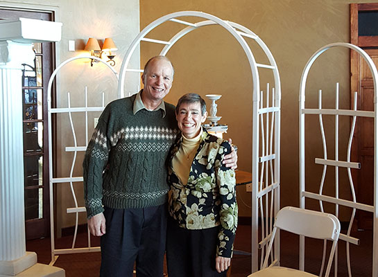 Kurt and Debbie Loyd, managers of A New Day Rental, LLC