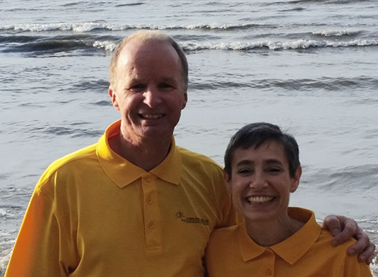 Kurt and Debbie Lloyd, owners of A New Day Rental, LLC